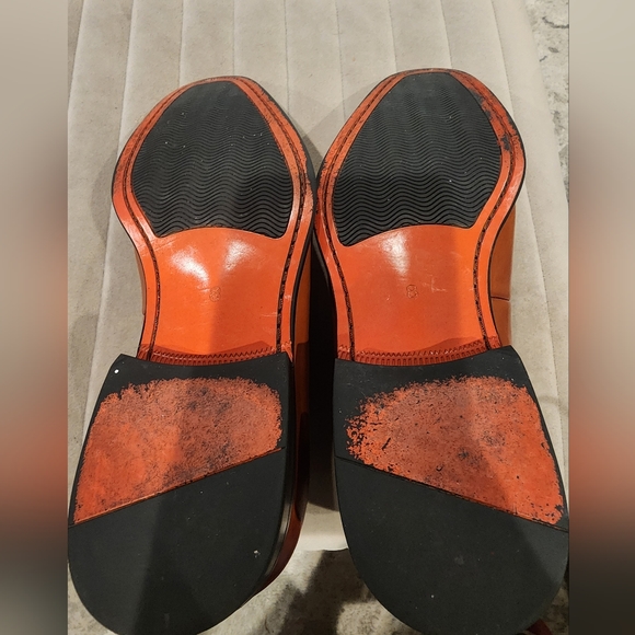 Mens Frasoicus size 8 brown dress shoes. Excellent condition. 🔥 - Picture 4 of 5